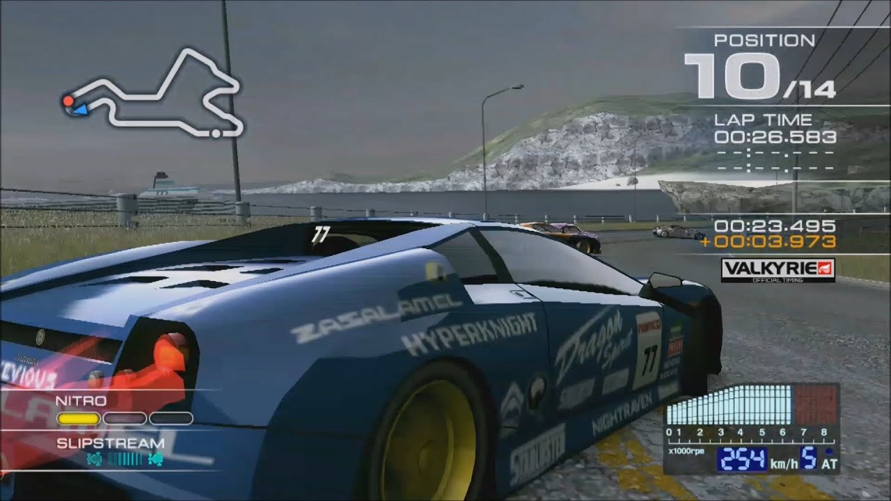 Ridge Racer 7 UFRA SINGLE EVENT PURE MADE 02 with Bayonet [Driver's ...