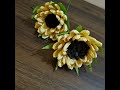 Easy Sunflower Craft 🌻 | Step by Step Flower Making #trending #craft #viral #shortvideos#papercraft
