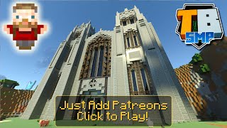 Adding the Patreons to the Cathedral, Some Landscaping too, Maybe - Truly Bedrock S3E09