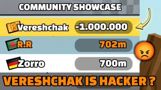 FAKE VERESHCHAK HACKER ? 😡 & UNFAIR COMMUNITY SHOWCASE 😥 Hill Climb Racing 2