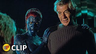 Magneto Turns Senator Kelly Into a Mutant Scene | XMen (2000) Movie Clip HD 4K