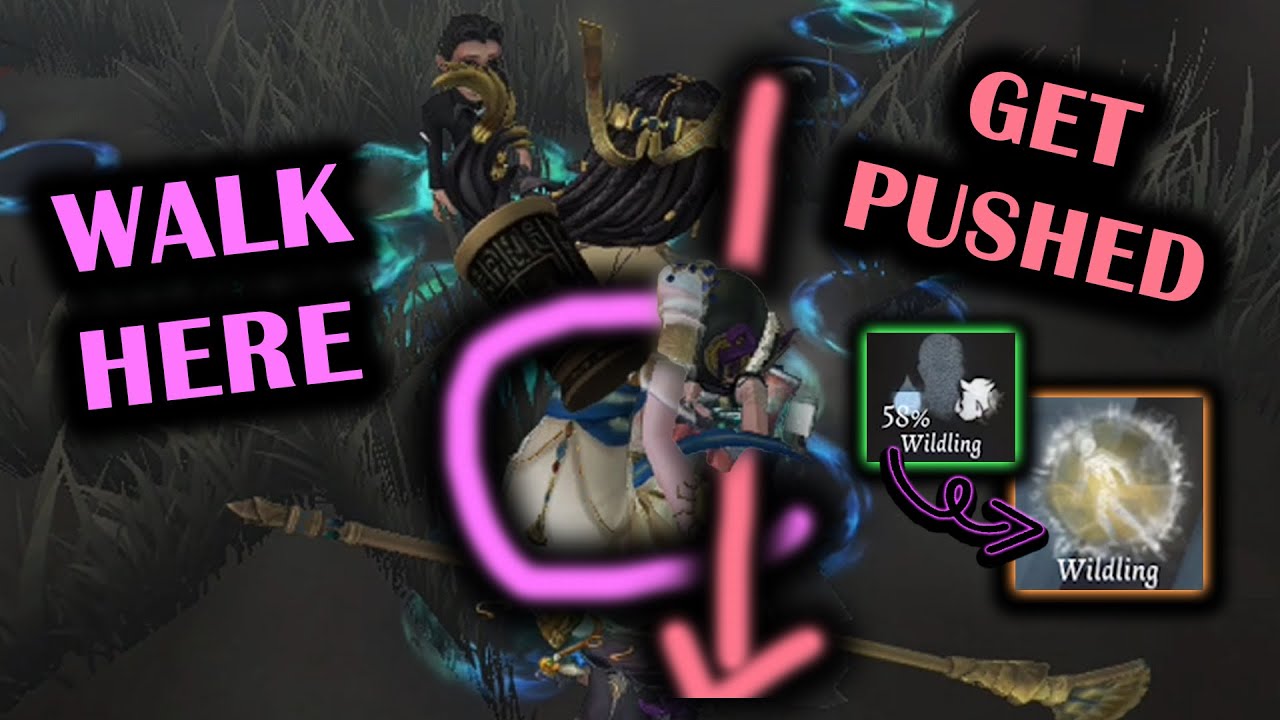 Advanced Naiad Trick : A Sneaky Puddle To Trap The Harasser