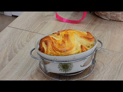 Video: Kako Napraviti Lisnati Kruh