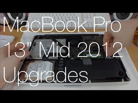 فيديو: كيفية استبدال اللصق الحراري في MacBook Pro 13 '' A1278