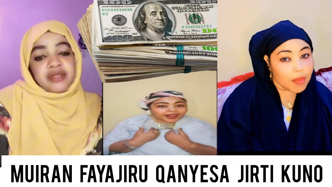 Lolla ajibaa Muniran malaqaf jecha fayajiru qanyesite iccitii issi jalla bafte