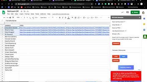 QR Code Classroom Pass