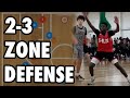 Complete guide to the 23 zone defense