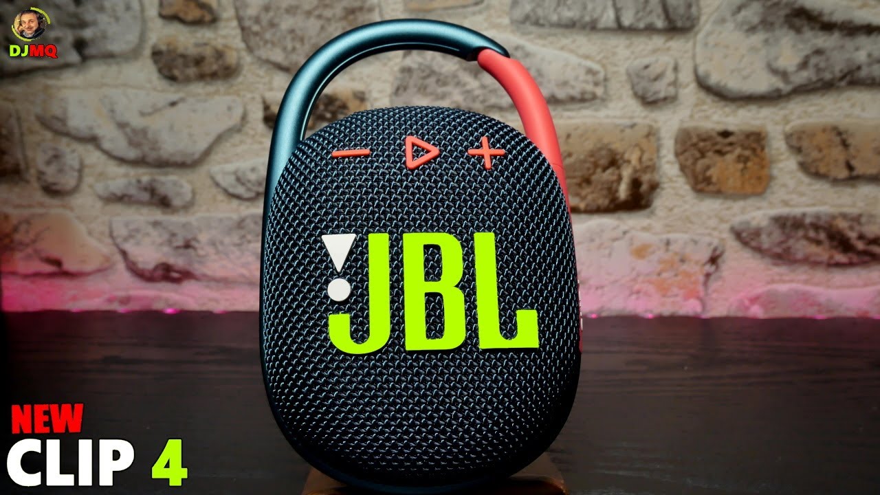 📻JBL CLIP 4 ▻IL JBL PER TUTTE LE TASCHE CHE SA SODDISFARE SPEAKER  BLUETOOTH (+ Test Audio) 