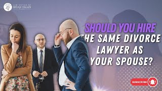 The Dirty Trick of Using the Same Divorce Lawyer