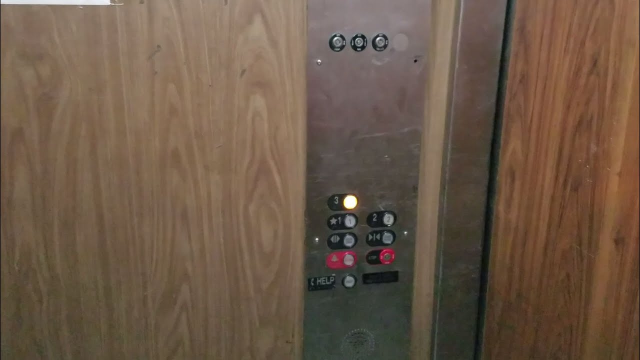 Modernized Motion Hydraulic elevator @ 1345 building, Hialeah FL - YouTube