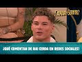 Comentario en rrss sobre Rai Cerda | ¿Ganar o Servir? | Canal 13