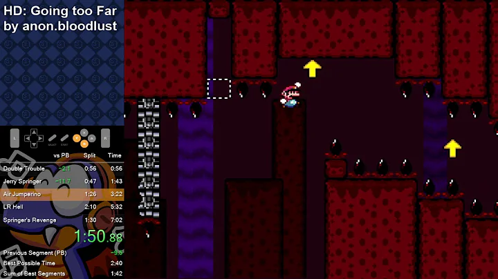 Hackers Dreams: Going too Far in 2:50 by KatMakes