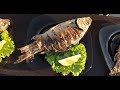 Караси на мангале, избавляемся от запаха тины.Carp on the grill, get rid of the smell of dirt.