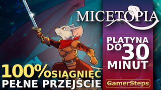 Micetopia - 100% Full game walkthrough | Achievement / Trophy Guide