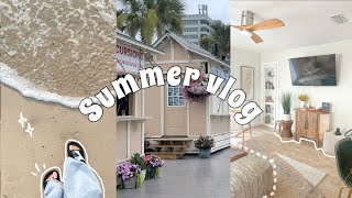 فلوق العطله الصيفيه🏖☀️| summer vlog
