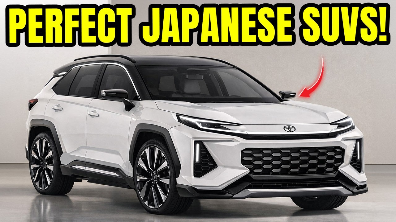 7 японских внедорожников, созданных для вечной службы.