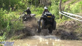 ATV Off road mud race in off road event Ridala 2017 screenshot 1
