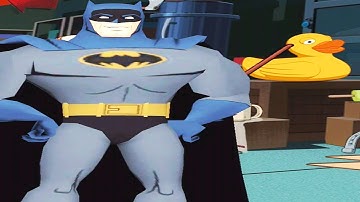 Scooby Doo Mystery Cases (iOS) - Walkthrough Part 10 - Mystery In Gotham City (Levels 1-5)