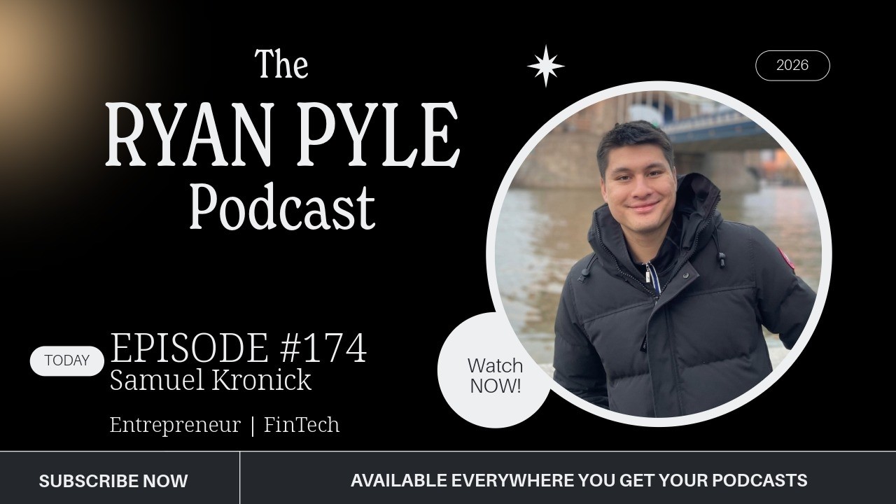Ryan Pyle Podcast #174 | Samuel Kronick