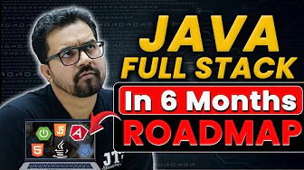 6 Month Java Full Stack RoadMap Tested Strategy by JTC