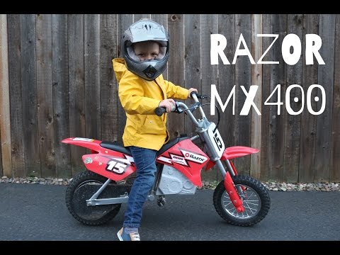 razor mx400 weight limit