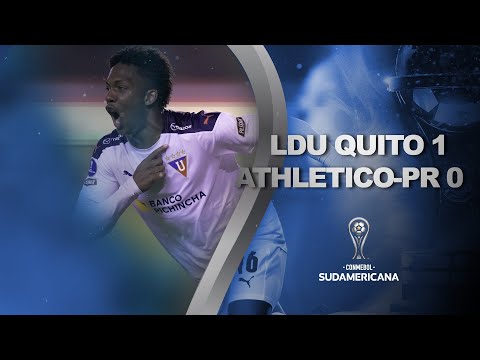 LDU Quito Atletico-PR Goals And Highlights