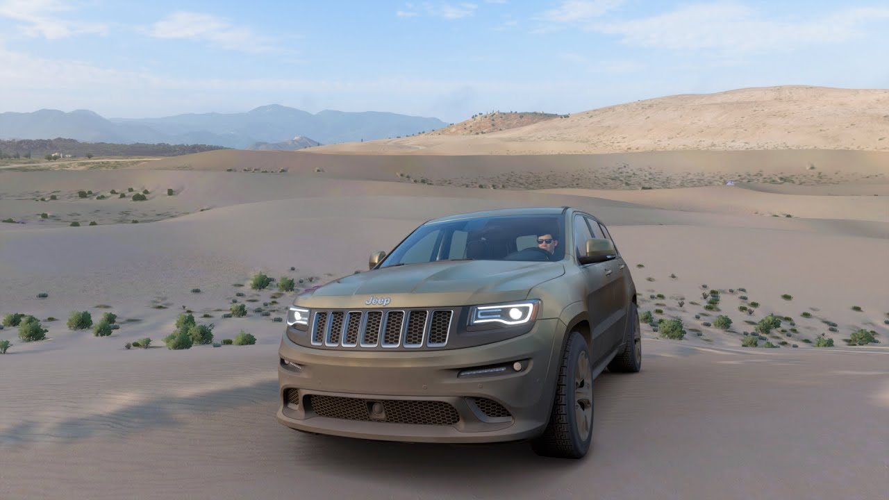 Forza Horizon 5, "JEEP GRAND CHEROKEE SRT-ПОВЕЛИТЕЛЬ ПУСТЫНИ"