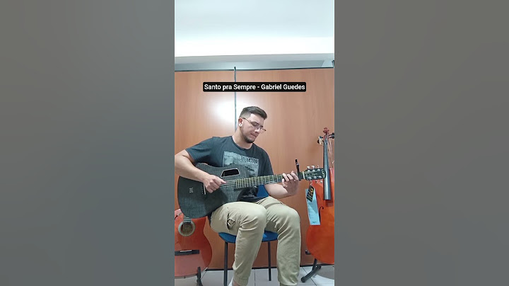 "Santo pra Sempre" - Gabriel Guedes Fingerstyle com o Tagima LUMI X #fingerstyle #cover #gospel