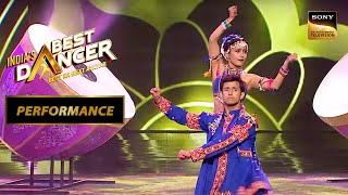 India's Best Dancer S3| 'Nagada Sang Dhol ' Song पे हुआ एक Sensational Performance | Performance