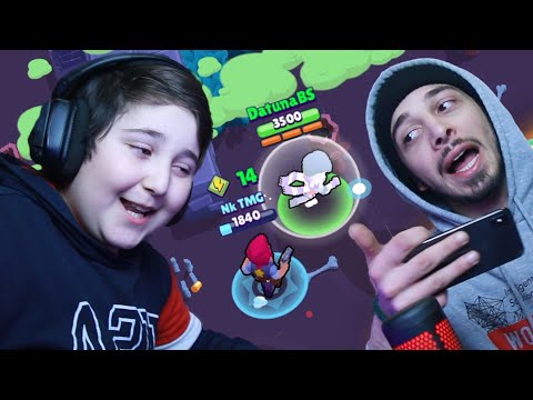 როგორ შემაშინა NikaTMG -მ? | Brawl Stars DUO