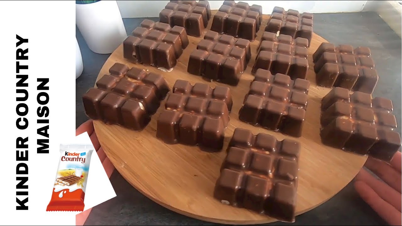 KINDER COUNTRY MAISON 🍫 Moule Minis Tablettes Guy Demarle