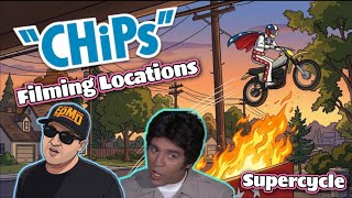 CHiPs Filming Locations - Supercycle - Season 2 Ep 11
