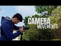 Camera movement techniques  cinematic movements  hindi