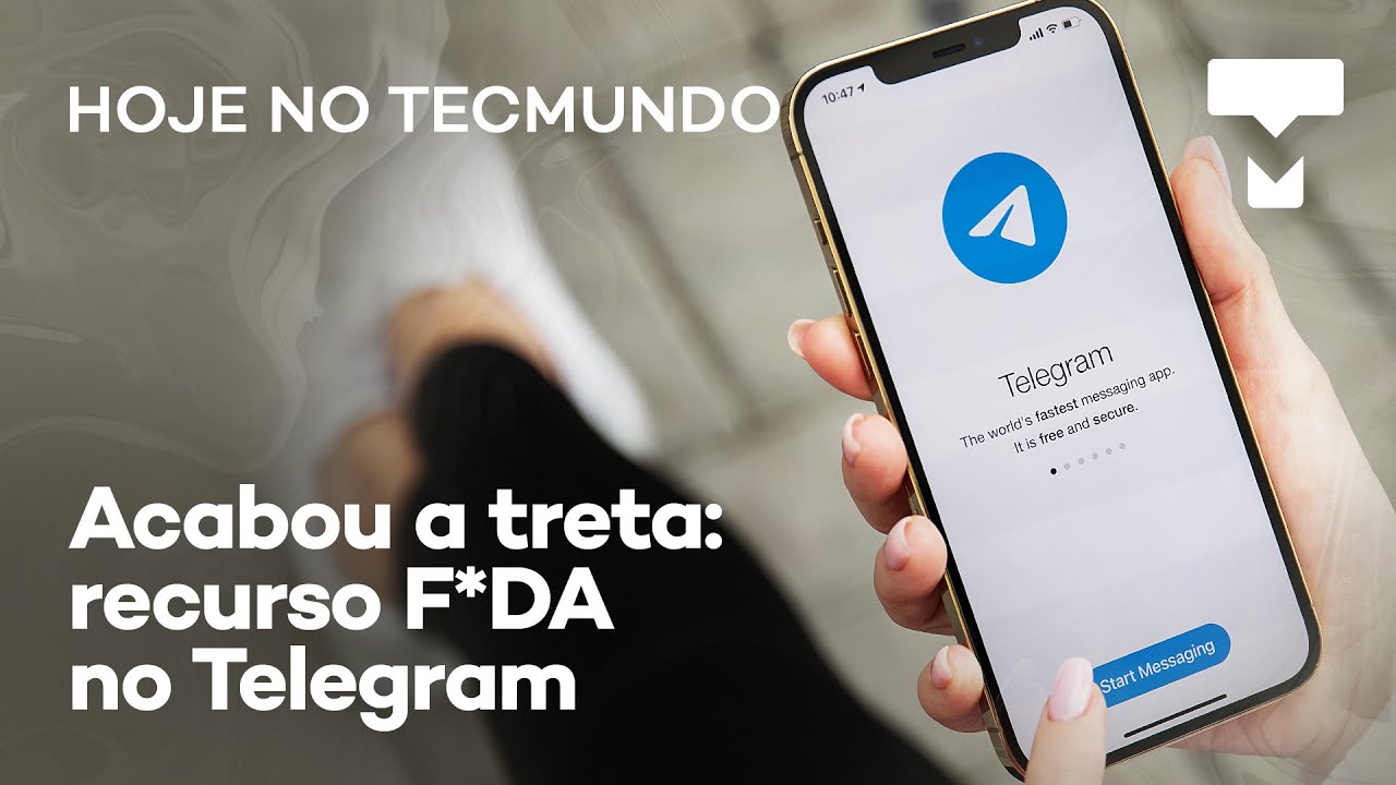Polícia Federal sofre ataque cibernético, Telegram lança recurso antispoiler - Hoje no TecMundo