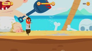Guard Trophy/Achievement 🏆 (Run Sausage Run!) screenshot 5
