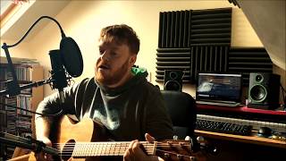 Video thumbnail of "The Verve - Space and Time (acoustic cover)"