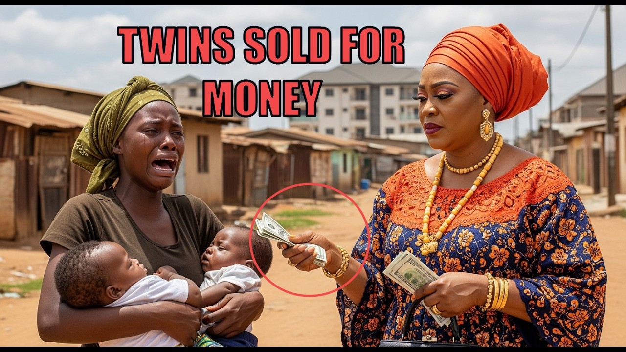 SHE SOLD HER TWINS TO A RICH WOMAN – YOU WON’T BELIEVE WHAT HAPPENED NEXT!