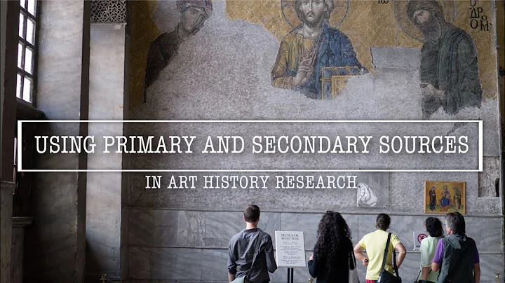 Primary vs. Secondary Sources in Your Art History ...