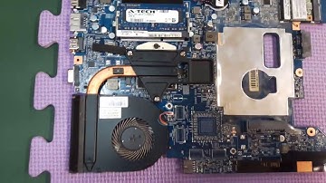 DIY laptop CPU upgrade i3 to i5 or i7 lenovo IBM socket G2 how to