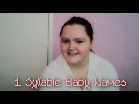 1 Syllable Baby