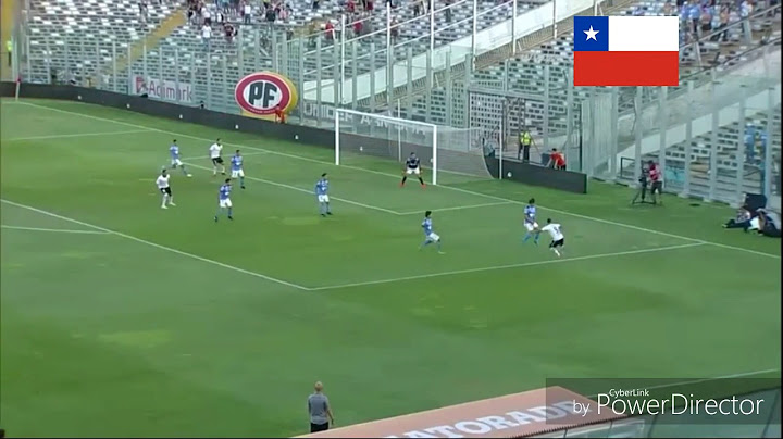Colo colo 2 vs 1 O'higgins