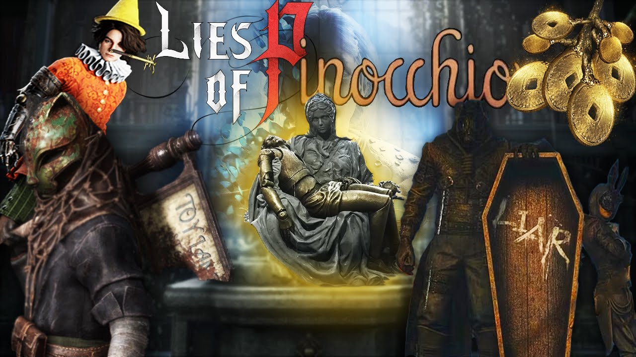 Lies of P: Pinocchio è stato scelto per tre buone ragioni, ecco quali