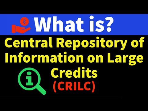 Central Repository of Information on Large Credits (CRILC)  हिंदी में