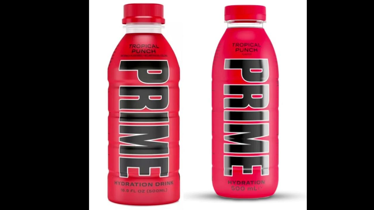 Uk prime bottles vs USA prime bottles PRIME YouTube