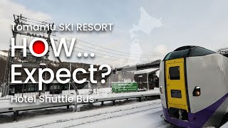 How to travel to Tomamu Ski Resort?