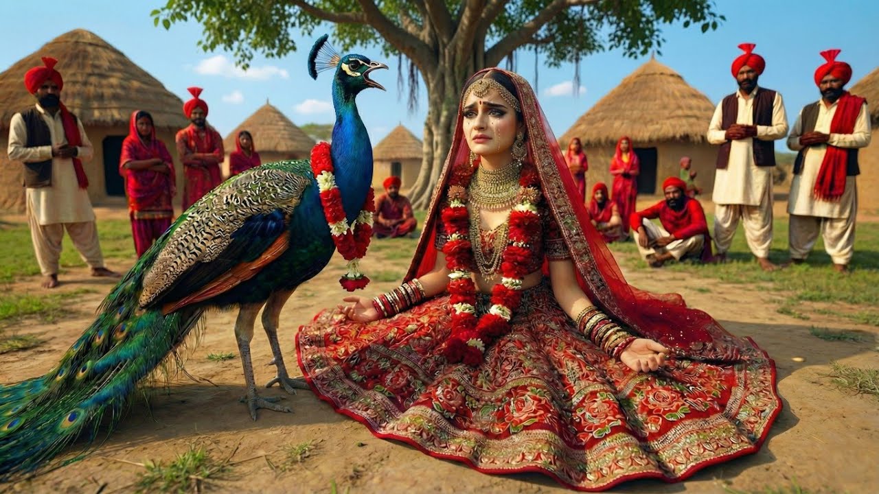 Ladki Aur Mor Ki Shaadi 😱 | Emotional Moral Story | Sabaq Amoz Kahani