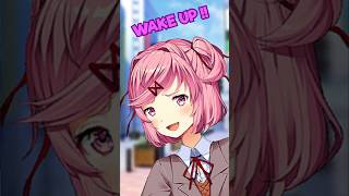 Natsuki Ruined Him 💀 #ddlc #natsuki #natsukiddlc