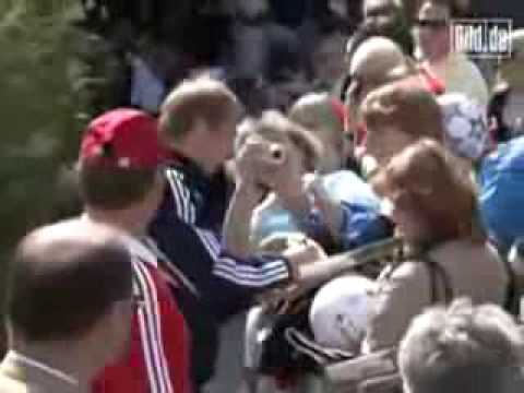 Ribery vs Toni