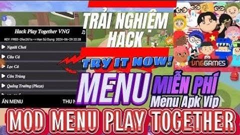 Cách Hack Play Together 2.04.0 Mới Nhất An Toàn 100% | Auto Câu Cá, Lọc Bóng 6, Gôm Bọ, Auto Đập Đá