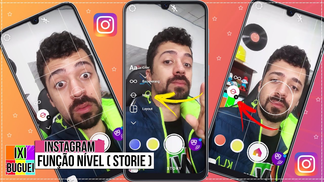 O que é a Nova Função Nível do Instagram Storie | Como Usar, Pra que ...